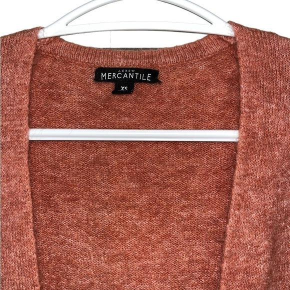 J Crew Mercantile Long Cardigan XSmall - Picture 6 of 10